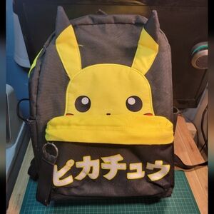 Pokemon Pikachu Backpack , great graphics and lots of storage.